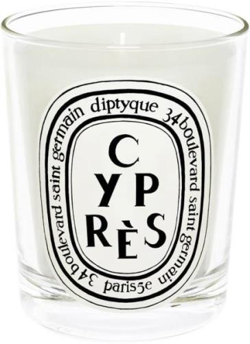 Diptyque Cyprès Scented Candle Kvindeduft 190 G - Duftlys hos Magasin