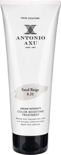 Antonio Axu Color Boosting Treatment Sand Beige 250 ml - Hårkur hos Ma...