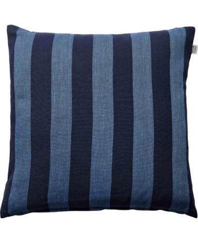 Magasin Stripe/bl, Pyntepude 48x48 CM 0008 Pyntepuder Bomuld