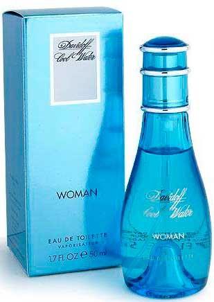 Davidoff Cool Water Woman Eau de Toilette Herreduft 50 ml - Eau De Toi...