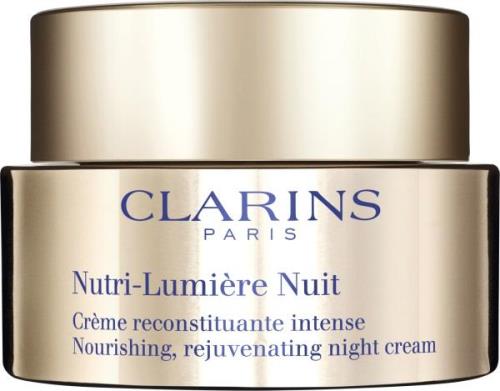 Clarins Clarins Nutrilumière Night Cream 50 ML 50 ml - Natcreme hos Ma...