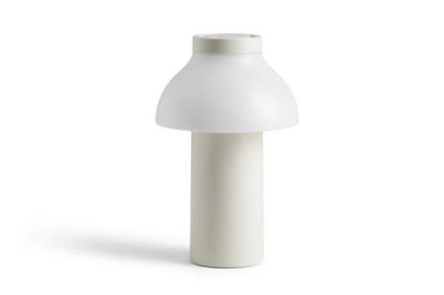 Hay PC Portable Lamp Cream White Str H 22cm Ø 14cm - Bordlamper hos Ma...