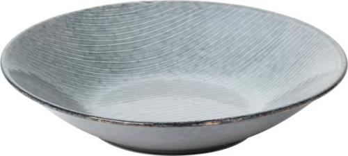 Broste Copenhagen Nordic Sea dyb Tallerken Grå Str Ø22,5XH5CM - Dybe T...