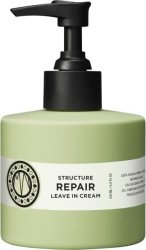 Maria Nila ucture Repair Leave In Cream 200 ml 200 ml - Hårkur hos Mag...