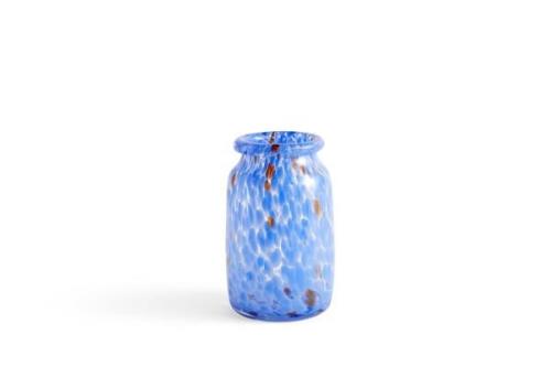 Hay Splash Vase Roll Neckmedium-blue Blue - Vaser hos Magasin