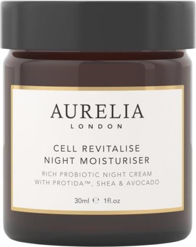 Aurelia London Cell Revitalise Night Moisturiser 3 30 ml - Natcreme ho...