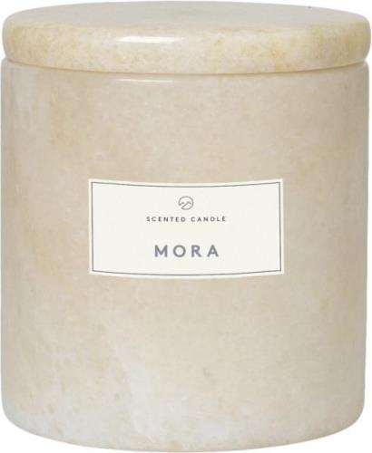 Blomus Scented Marble Candle Frable- Moonbeam Kvindeduft H 11 cm, Ø 10...