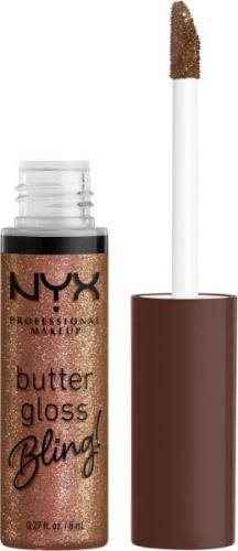 NYX PROFESSIONAL MAKEUP Butter Gloss Bling - Lipgloss hos Magasin