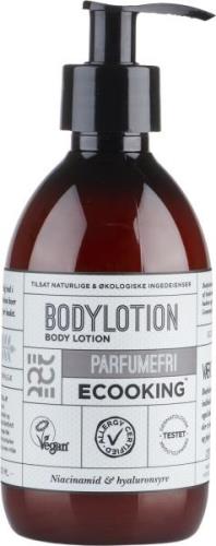 ECOOKING Bodylotion Parfumefri 300 ml - Cremer hos Magasin