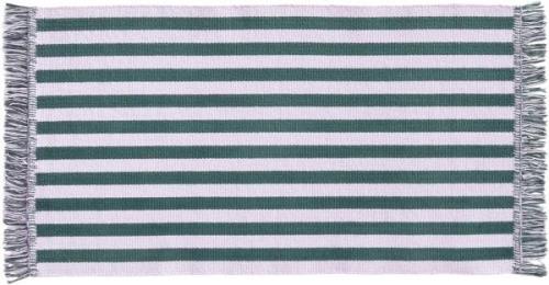 Hay Stripes and Stripes 52 x 95 Lavender Field - Gulvtæpper hos Magasi...