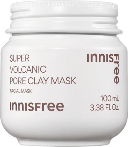 Innisfree Super Volcanic Pore Clay Mask Pore Control & Matifying 100 m...