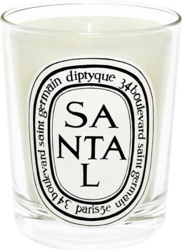 Diptyque Santal Scented Candle Kvindeduft 190 G - Duftlys hos Magasin