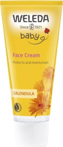 Weleda Calendula Face Cream 50 ml 50 ml - Dagcreme hos Magasin