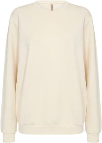 soyaconcept Scbanu 198 Sweatshirt Creme Kvinde 1620 Creme Sweatshirts ...