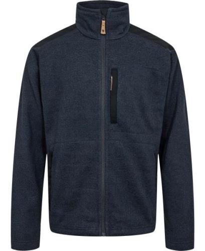 Fjällräven Buck Fleece M Mand Blå Fleece Str L - hos Magasin