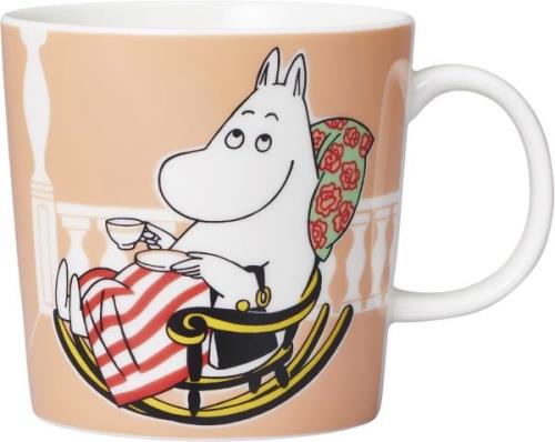 Moomin Arabia Mumi 30 cl Krus Mumimor Marmelade Abrikos - Kopper Med H...