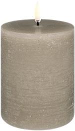 Uyuni Uyuni Lighting Pillar LED Candle - Sandstone - 7,8 x 10,1 Sand -...