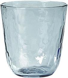 Broste Copenhagen Hammered, Tumbler Blå Str Ø9,2XH9,5CM,33,5CL - Vandg...