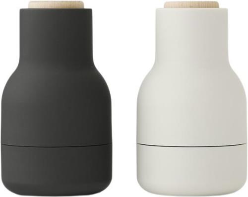 Audo Copenhagen Bottle Grinder, Small, H11,5, Ash/c 0008 - Salt & Pebe...