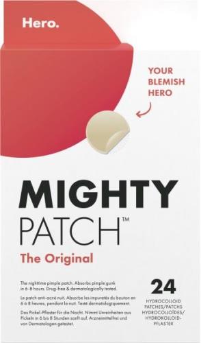 Hero Hero Mighty Patch Original 24ct - Ansigtsmaske hos Magasin