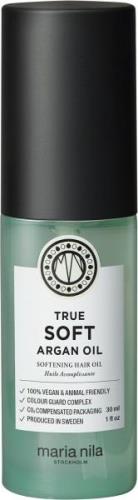 Maria Nila True Soft Argan Oil 30 ml 30 - Hårkur hos Magasin