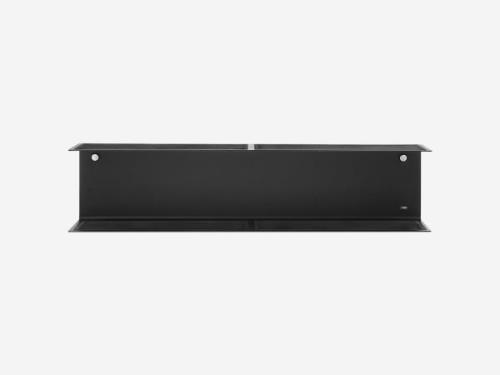 Vipp Vipp922 Hylde 100 cm. Sort Str L: 100 x B: 19 x H: 23 cm. - Hylde...