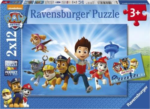 Ravensburger puslespil Ravnsburger 2x12 Brik ass - Puslespil hos Magas...