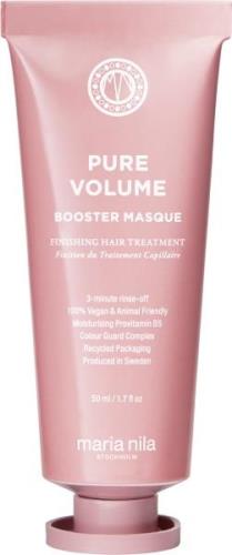 Maria Nila MN C&S Booster Masque Pure Volume 50 - Hårkur hos Magasin