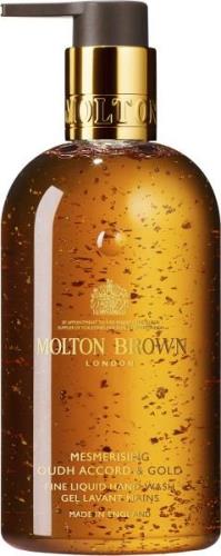 Molton Brown Mesmerising Oudh Accord & Gold Fine Liquid Hand Wash 300 ...