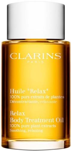 Clarins Relax Body Treatment Oil 100 ml. 100 ml - Cremer hos Magasin