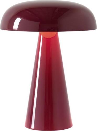 &Tradition Como Sc53, Portable Lamp, Dimmable, Red Brown Str Ø: 15.6cm...