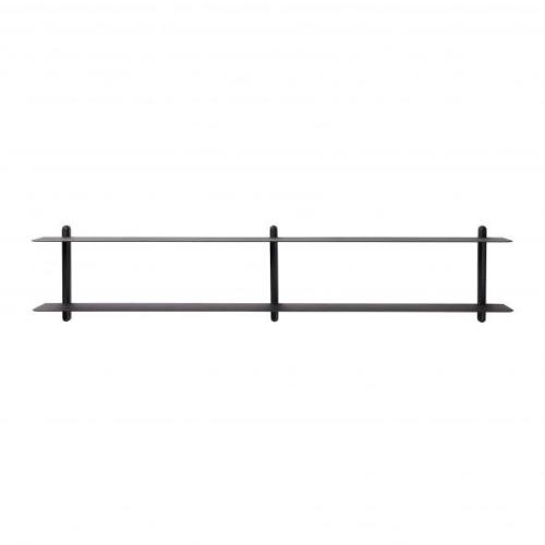 GEJST Nivo C Black Ash Black Sort Str Højde: 250 mm, bredde: 1180 mm -...