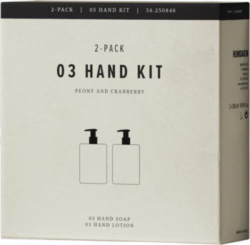 Humdakin 03 Hand Care kit 300 ml - Hudplejesæt hos Magasin