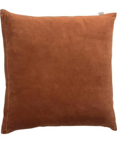 Magasin Velvet/cinnamon, Pyntepude 48x48 CM Brun Pyntepuder