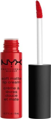 NYX PROFESSIONAL MAKEUP Soft Matte Lip Cream 8 ml - Lipgloss hos Magas...