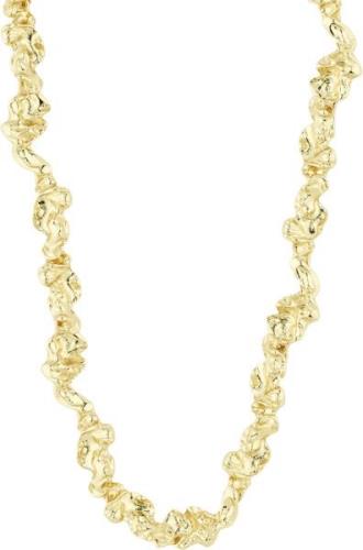 Pilgrim Raelynn Recycled Necklace Goldplated one size - Halskæder Uden...