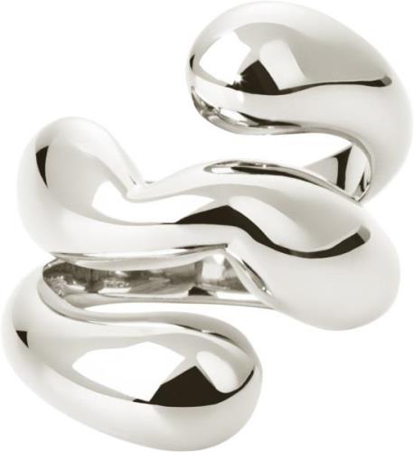 Camille Brinch Jewellery Twisty Puffer Ring 51 - Ringe hos Magasin