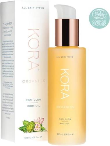 KORA Organics Noni Glow Body Oil 100ml 100 ml - Cremer hos Magasin