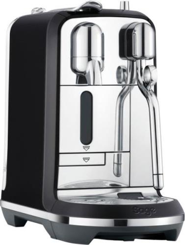 Nespresso Sage SNE 800 BTR Kapselmaskine The Creatista Plus Black Tr S...