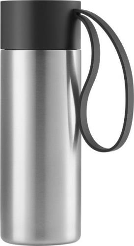 Eva Solo To Go Cup 0,35 l Black Black Str 4 - To-go-kopper hos Magasin