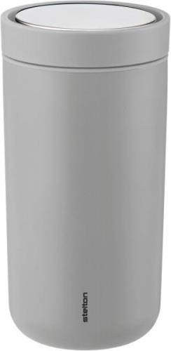 Stelton To Go Click Termokop 0,2 l, Soft Light Grey Soft Light Grey St...