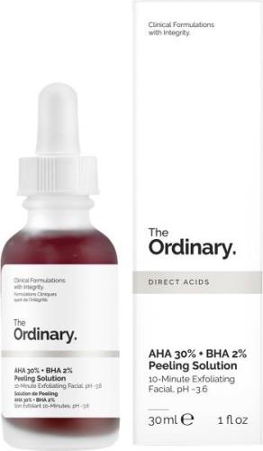 The Ordinary AHA 30% + BHA 2% Peeling Solution 30 ml - Scrub hos Magas...