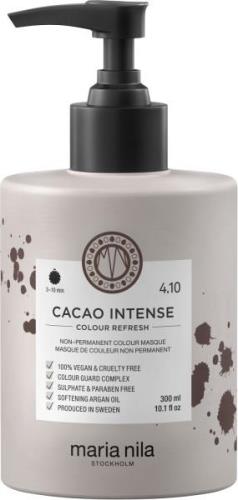 Maria Nila Colour Refresh 4. 10 Cacao Intense 300 ml - Hårkur hos Maga...