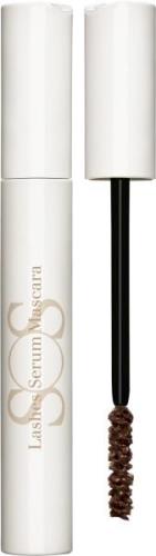 Clarins Clarins SOS Lashes Serum Mascara Caramel 8 ml - Mascara hos Ma...