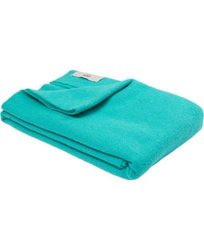 Hay Mono Blanketaqua Green Aqua Green - Plaider hos Magasin