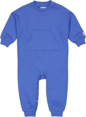 Müsli by Green Cotton Olsen Kids Sweat Bodysuit Str 92 - Palace Blue H...