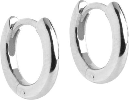 ENAMEL Copenhagen Hoops, Chunky Classic 8 mm 8 mm - Creoler hos Magasi...