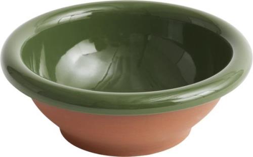 Hay Barro Salad Bowlsmall-green 0008 - Serveringsskåle hos Magasin