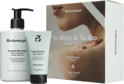 Bodyologist To Stay & To Go Julegaveæske 1x275ml 1x50ml - Hudpleje hos...