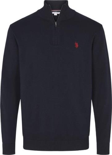 U.S. Polo Assn. Uspa Knit Brison Men Mand 19-4020tcx Dark Sapphire Tur...